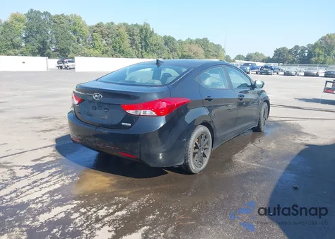 2012 Hyundai Elantra Limited из США, поврежденный, VIN 5NPDH4AE7CH120719